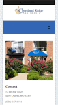 Mobile Screenshot of courtlandridgeapartments.com